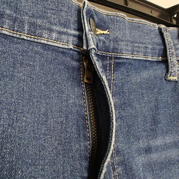 Hudson Jeans Byron Straight Leg Men's Size 42 /32 Blue Stretch Denim Zip Fly NEW - Picture 4 of 12
